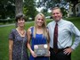 Barbara Broderick and parents